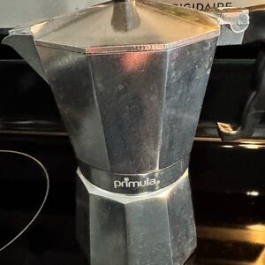Primula Metallic Espresso Maker